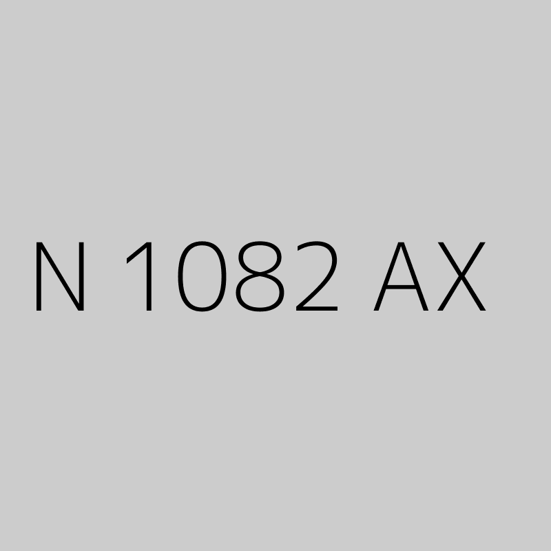 N 1082 AX 